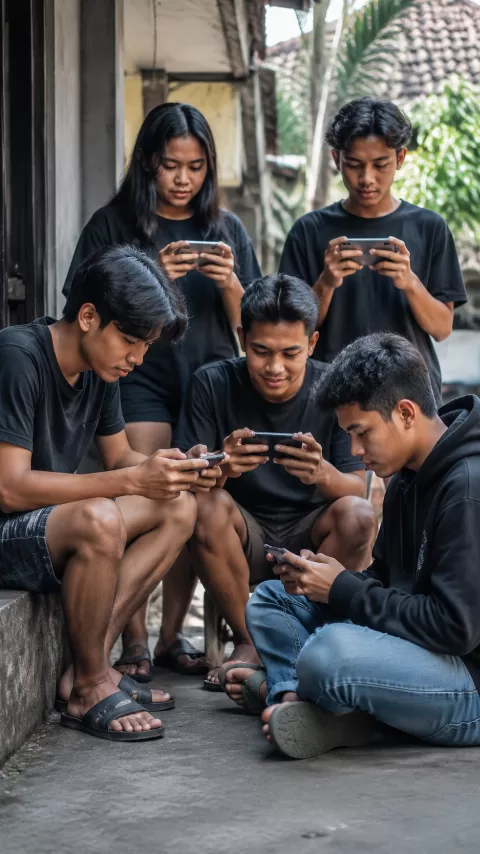 Tren Game Mobile Terpopuler di Indonesia Tahun Ini