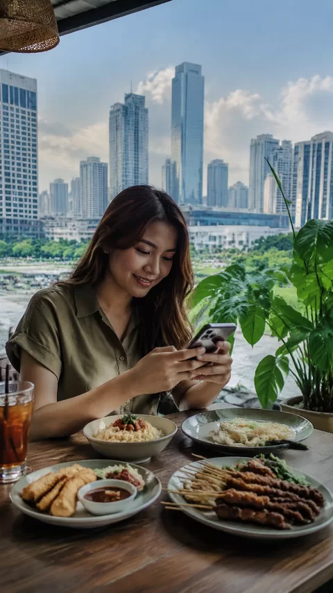 Menikmati Kuliner Jakarta dengan Sentuhan Gaya Hidup Digital