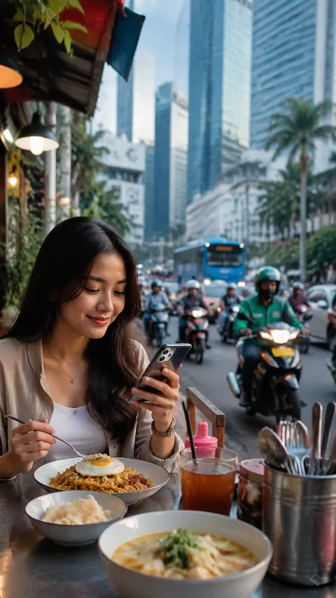 Menikmati Kuliner Digital di Tengah Hiruk Pikuk Jakarta