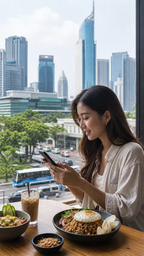 Menikmati Kuliner Jakarta di Era Digital